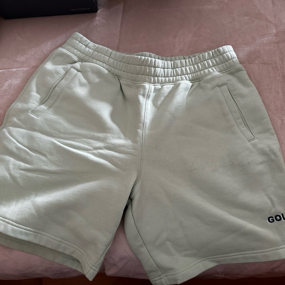 Golf Wang green shorts